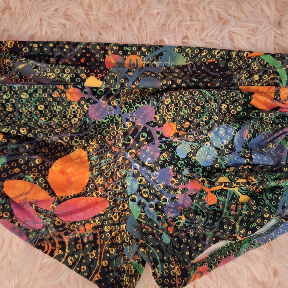 Super Sale ! Set of 3 fabulous barely worn yoga shorts!